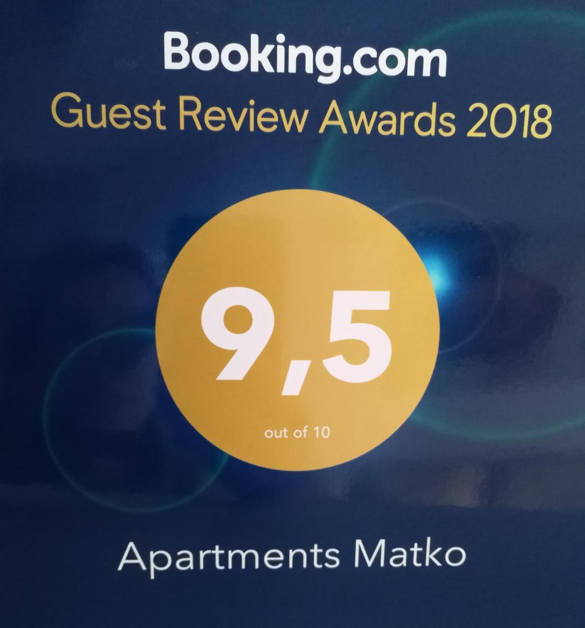 Apartments Matko Makarska Exterior photo